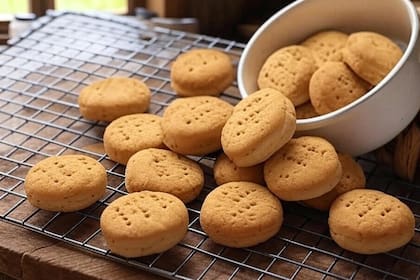 La receta de los bizcochitos de grasa con solo cinco ingredientes
