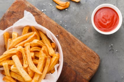 La receta de papas fritas para hacer en casa como un experto