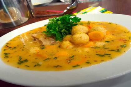 La receta de vorí vorí, un plato tradicional paraguayo para combatir el frío