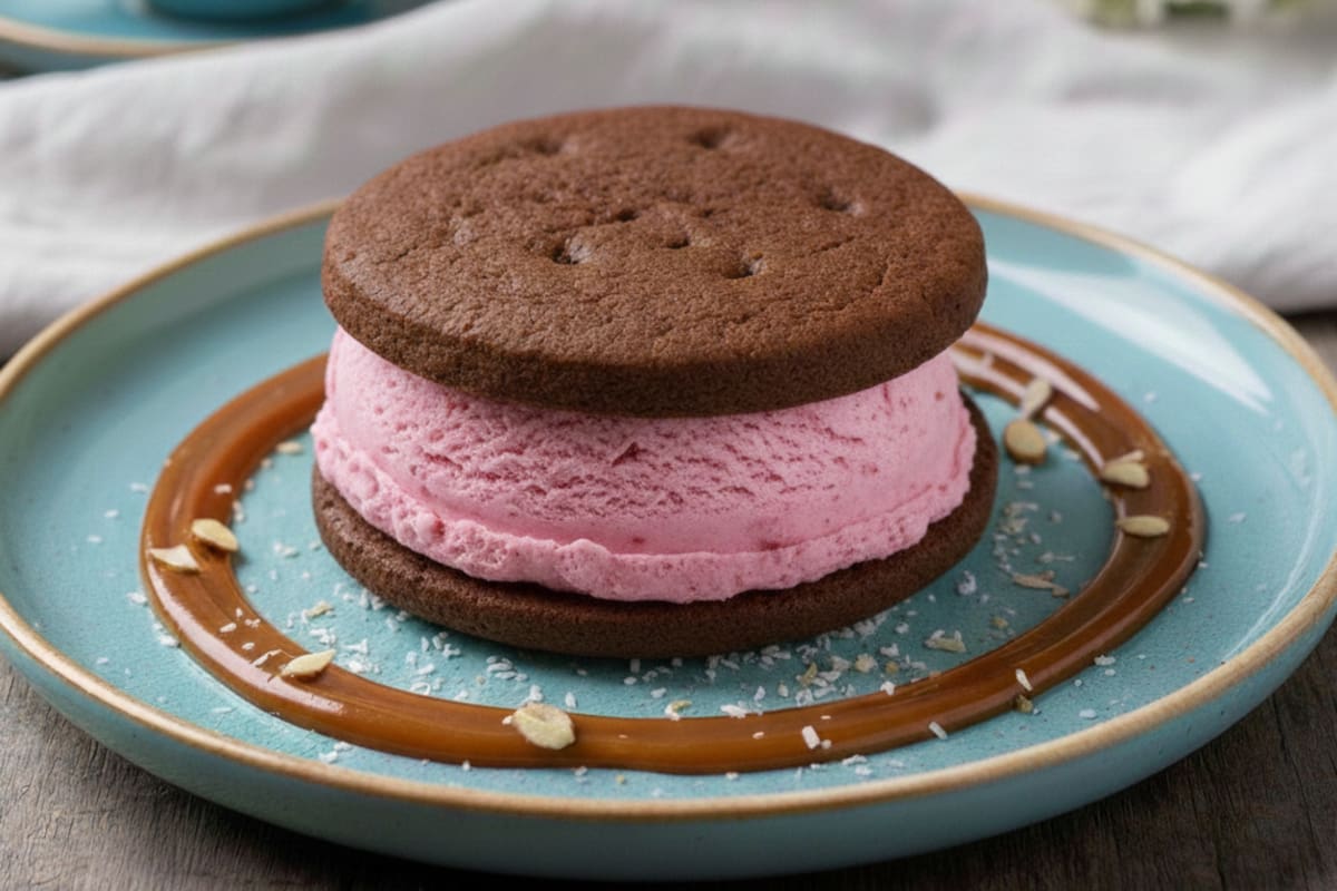 La receta definitiva para crear alfajor helado ideal para combatir las altas temperaturas