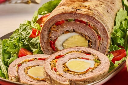La receta definitiva para hacer Matambre arrollado navideño