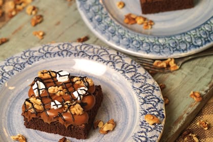 La receta del brownie de Nucha es la que creo en los inicios