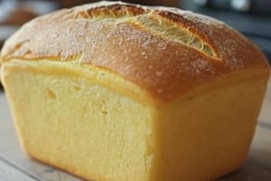 La receta del pan casero sin harina y a base de papa (Imagen ilustrativa)