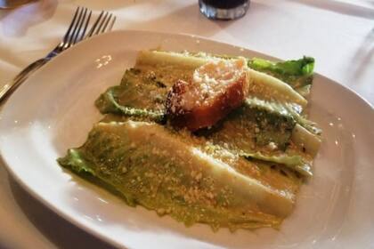 La receta más auténtica de la ensalada César es la que se sirve en un restaurante en Tijuana