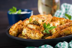 La receta perfecta de bastones de espinaca: livianos, nutritivos y muy sabrosos