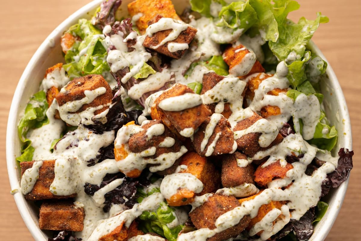 La receta perfecta para preparar un bowl de tofu crispy