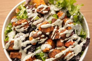 La receta perfecta para preparar un bowl de tofu crispy