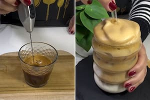 La receta viral para preparar un postre de café en apenas cinco minutos