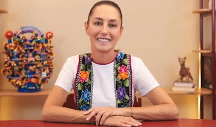 La recién electa presidenta de México, Claudia Sheinbaum