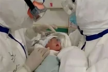 La recién nacida de 17 días se convirtió en la persona más joven en haber sido infectada. Crédito: Diario UNO