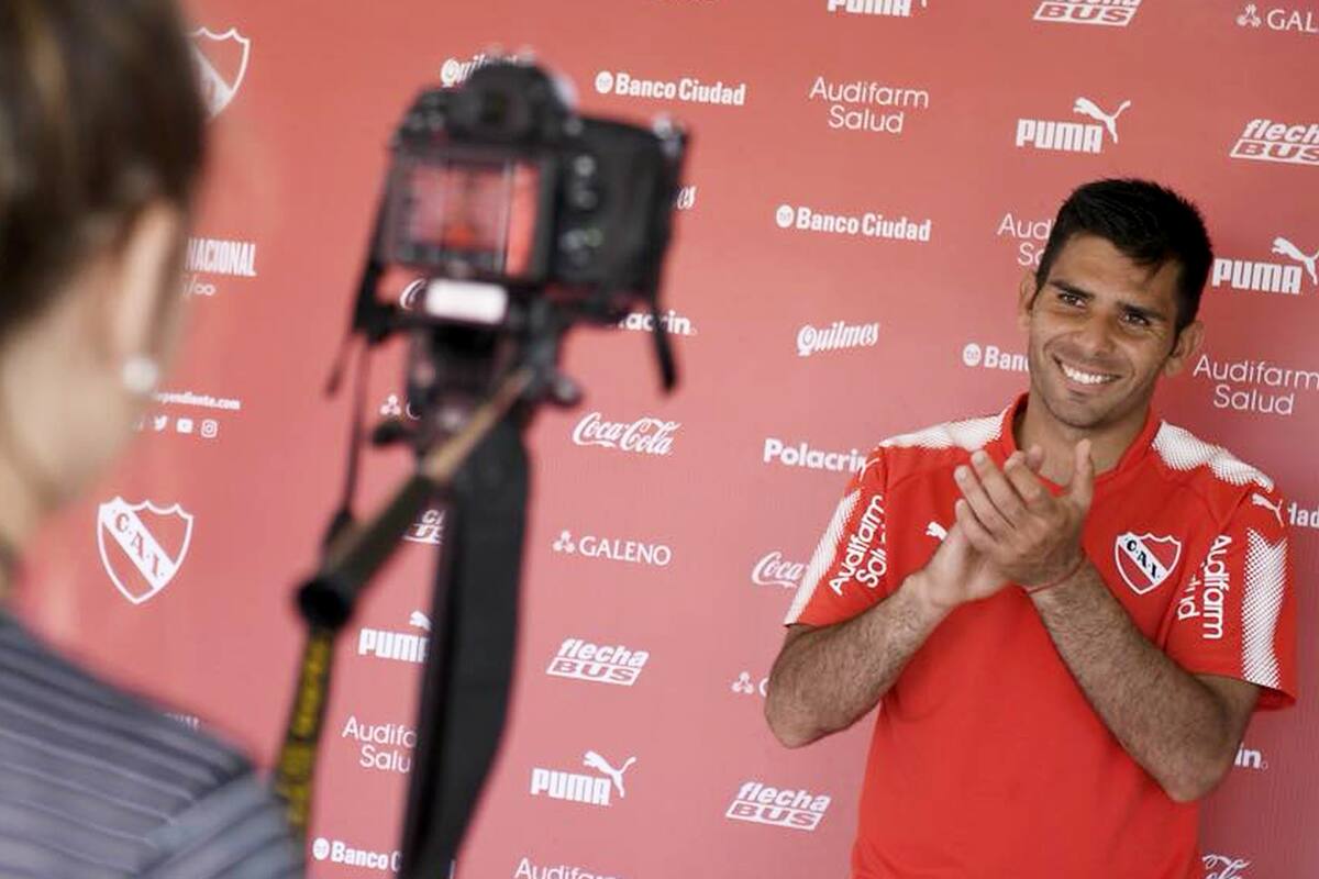 La reciente incorporación reemplazaría al expulsado Gigliotti para el desquite de la semana próxima