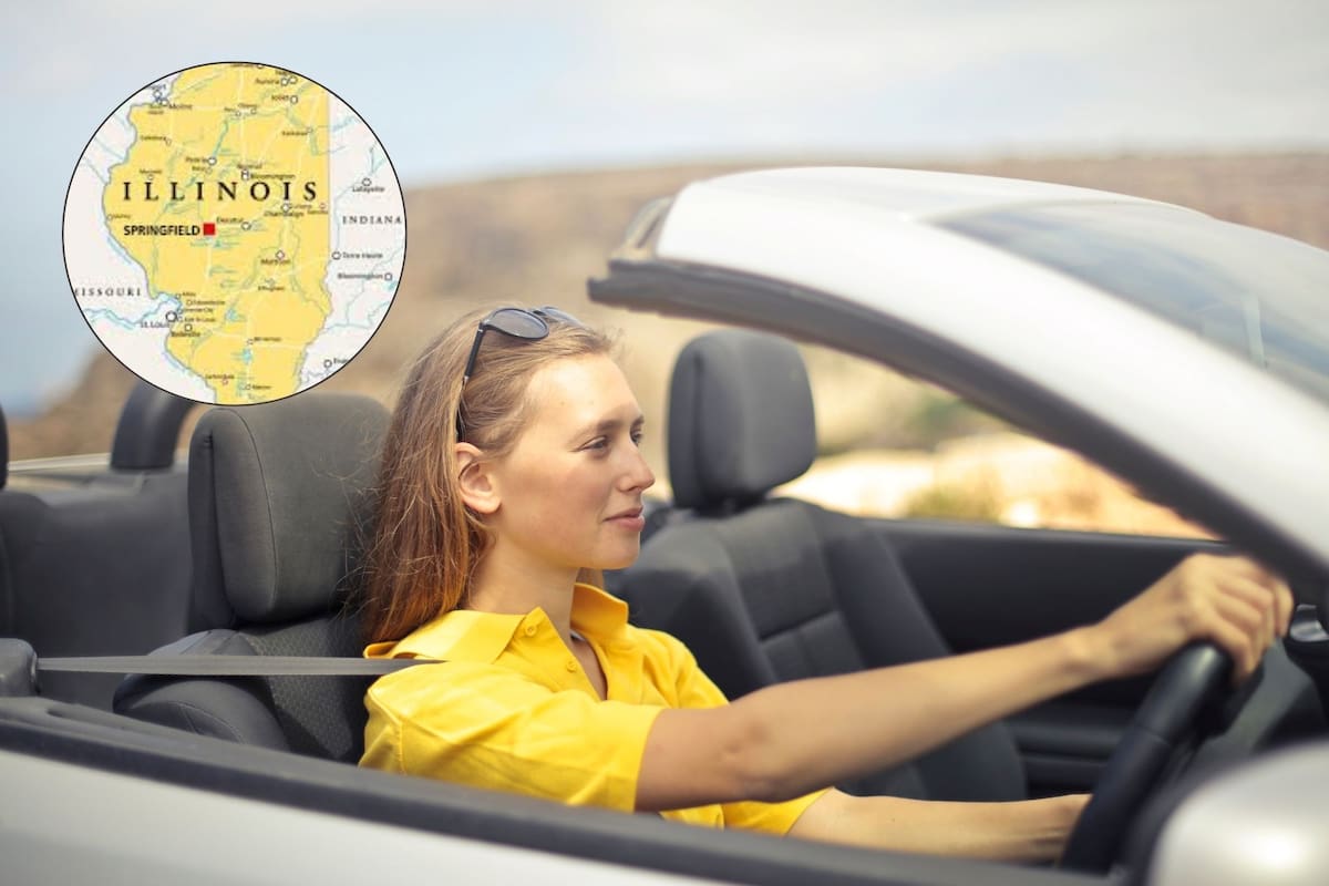 La reciente promulgación de una nueva ley en Illinois permitirá a los conductores extender la vigencia de sus licencias de conducir a un período de ocho años, (Canva/Archivo)