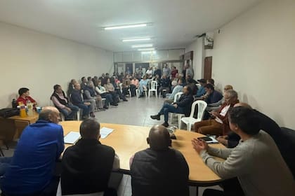La reciente reunión de los productores