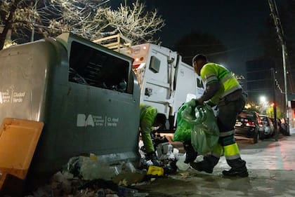 La recolección de residuos no va a funcionar el próximo 10 de abril