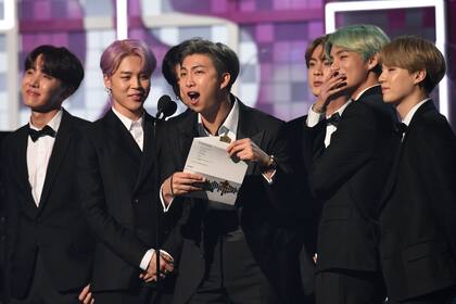 La reconocida banda de k-pop BTS
