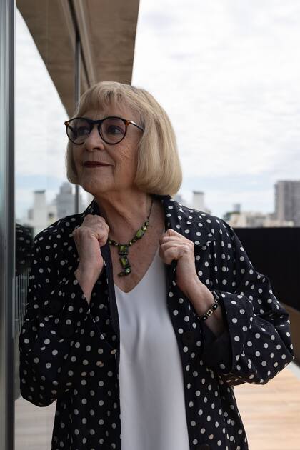 La reconocida intérprete, quien asegura que elige sus trabajos a pura intuición, no descarta su retiro profesional