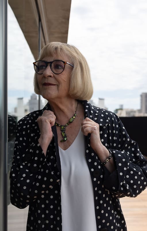 La reconocida intérprete, quien asegura que elige sus trabajos a pura intuición, no descarta su retiro profesional
