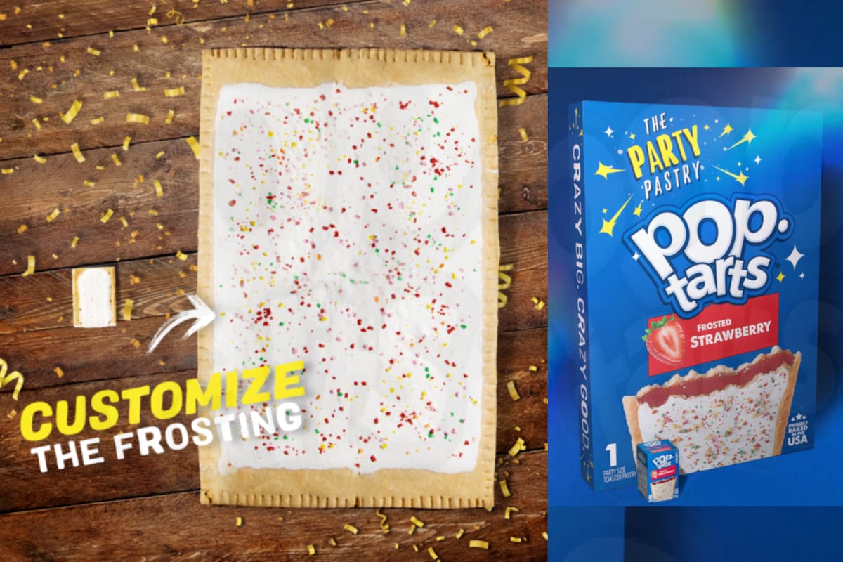La reconocida marca Pop-Tarts lanzó al mercado un pastel edición limitada