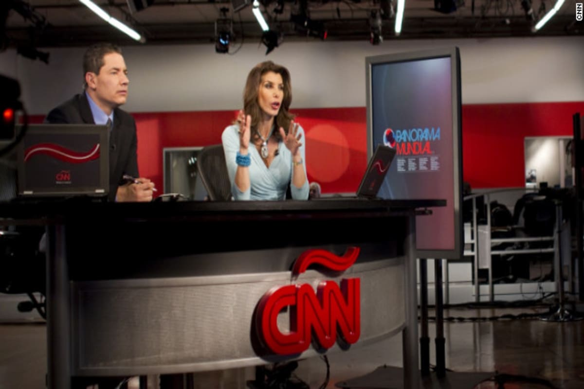 La reconocida señal de noticias fue creada el 17 de marzo de 1997. Fuente: CNN