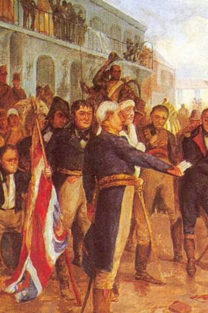 La reconquista de Buenos Aires. 1806.