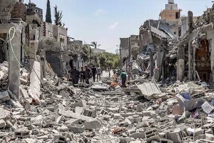 La reconstrucción de Gaza llevará años