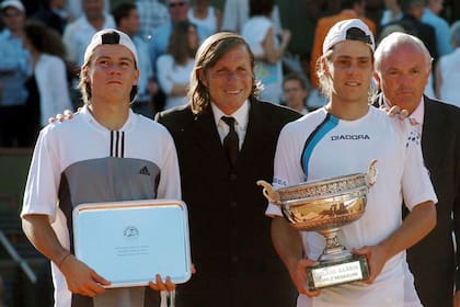Coria maldijo por los match points perdidos en la final de Roland Garros 2004 ante Gaudio, pero tiempo después, un accidente de su hijo le hizo ver las cosas de forma muy diferente.