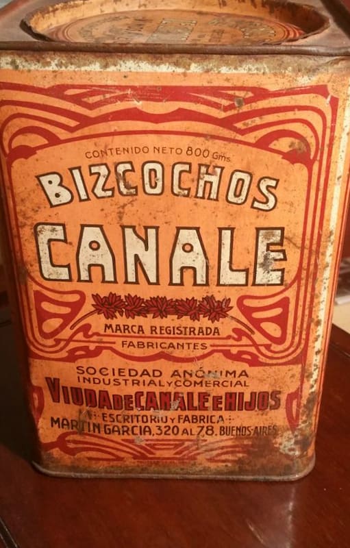La recordada lata de Canale