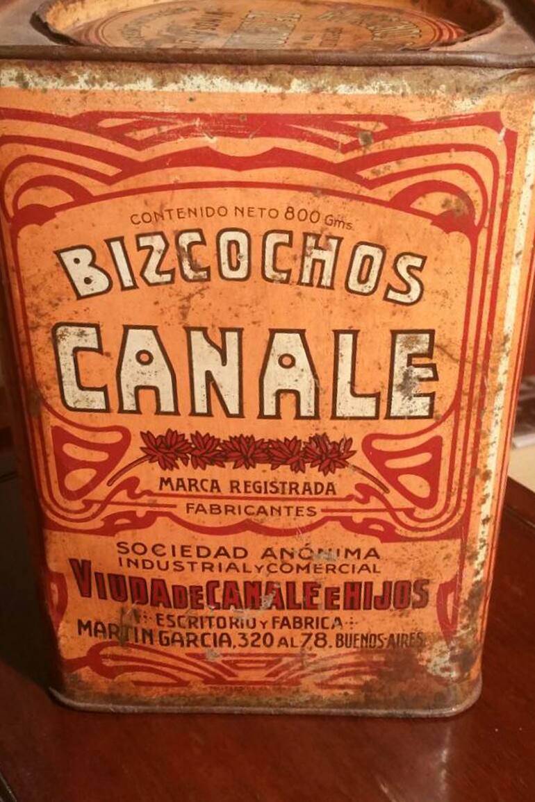 La recordada lata de Canale