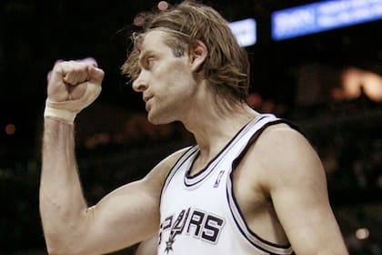 Junto a Ginobili, Fabricio Oberto es el otro argentino consagrado entre los 10 mejores latinoaméricanos de la NBA