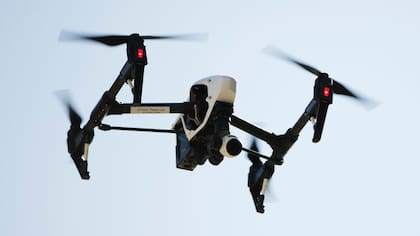 La red 4G puede servir para ubicar con precisión los drones en vuelo