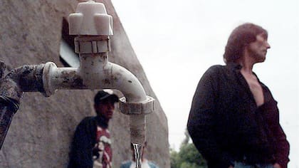 La red de agua potable alcanza a poco más del 80% de los argentinos