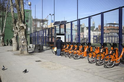 La red de ciclovías porteñas llegó a la villa 31 con una traza de 1500 metros que se ampliará en las próximas semanas