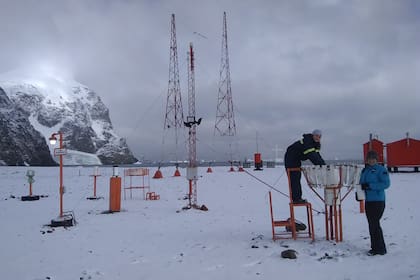 La red de observación del SMN está integrada por 125 estaciones