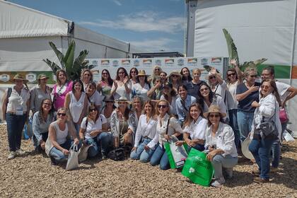 La Red Mujeres Rurales desembarca con su congreso en Expoagro