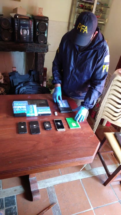La red narco investigada en Córdoba tenía contactos con la banda rosarina Los Monos