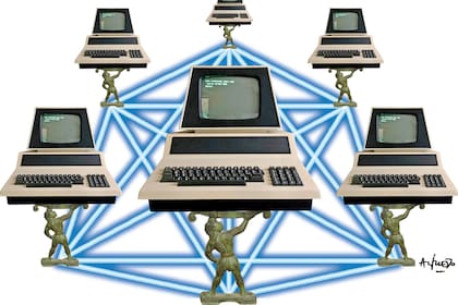 La red que sostiene a la red