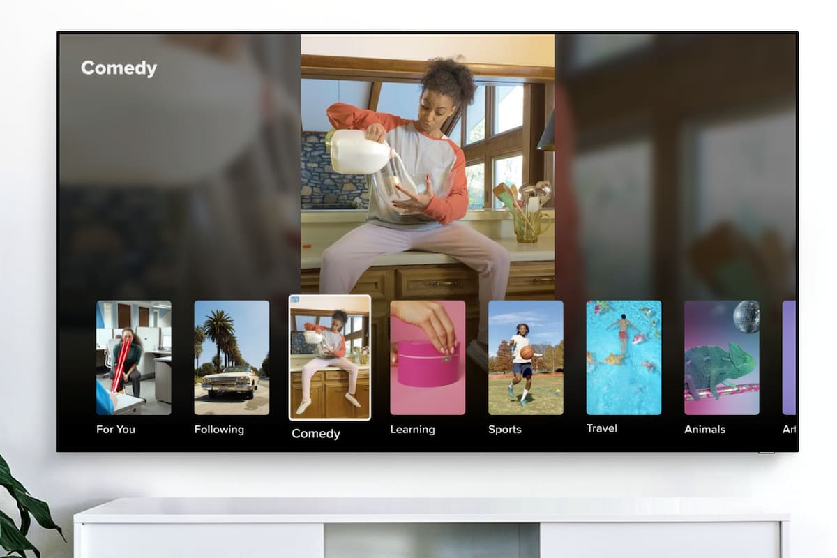 La red social de videos y clips musicales virales desembarca en los televisores de Samsung de Reino Unido