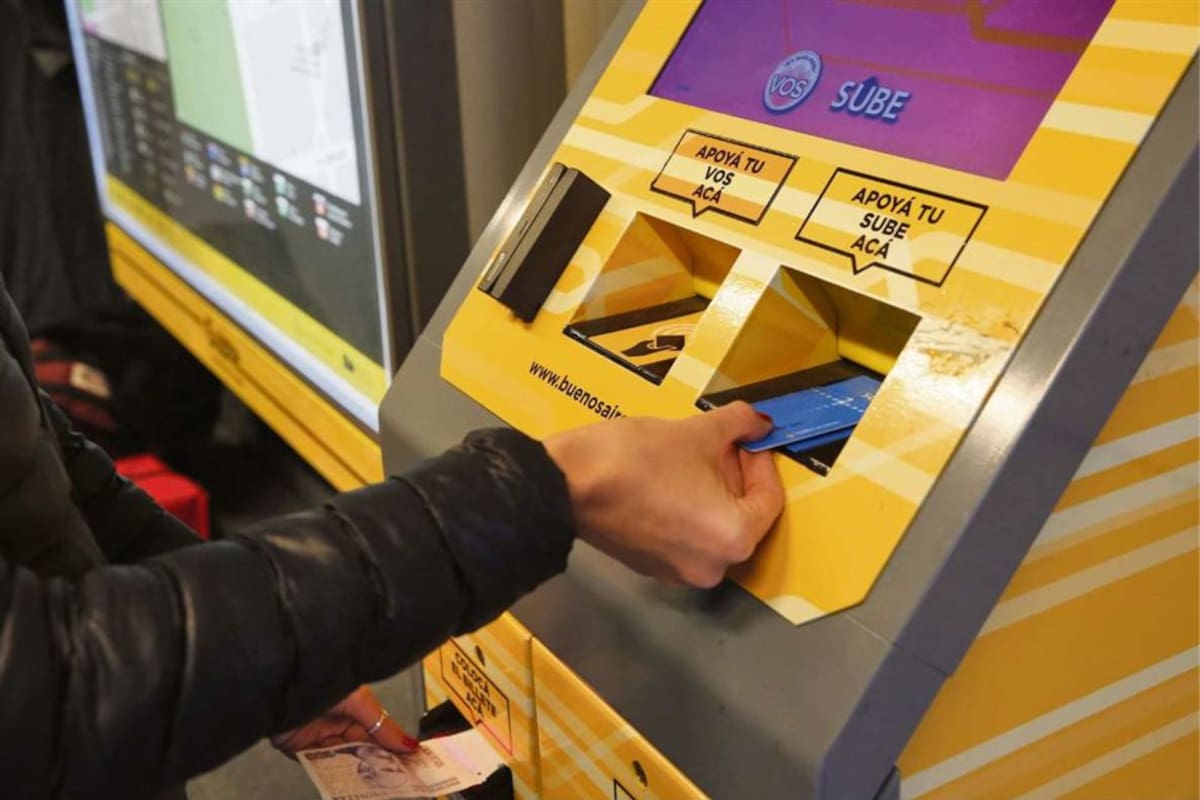 La red SUBE recibe subsidios y también quedará bajo el análisis del Gobierno