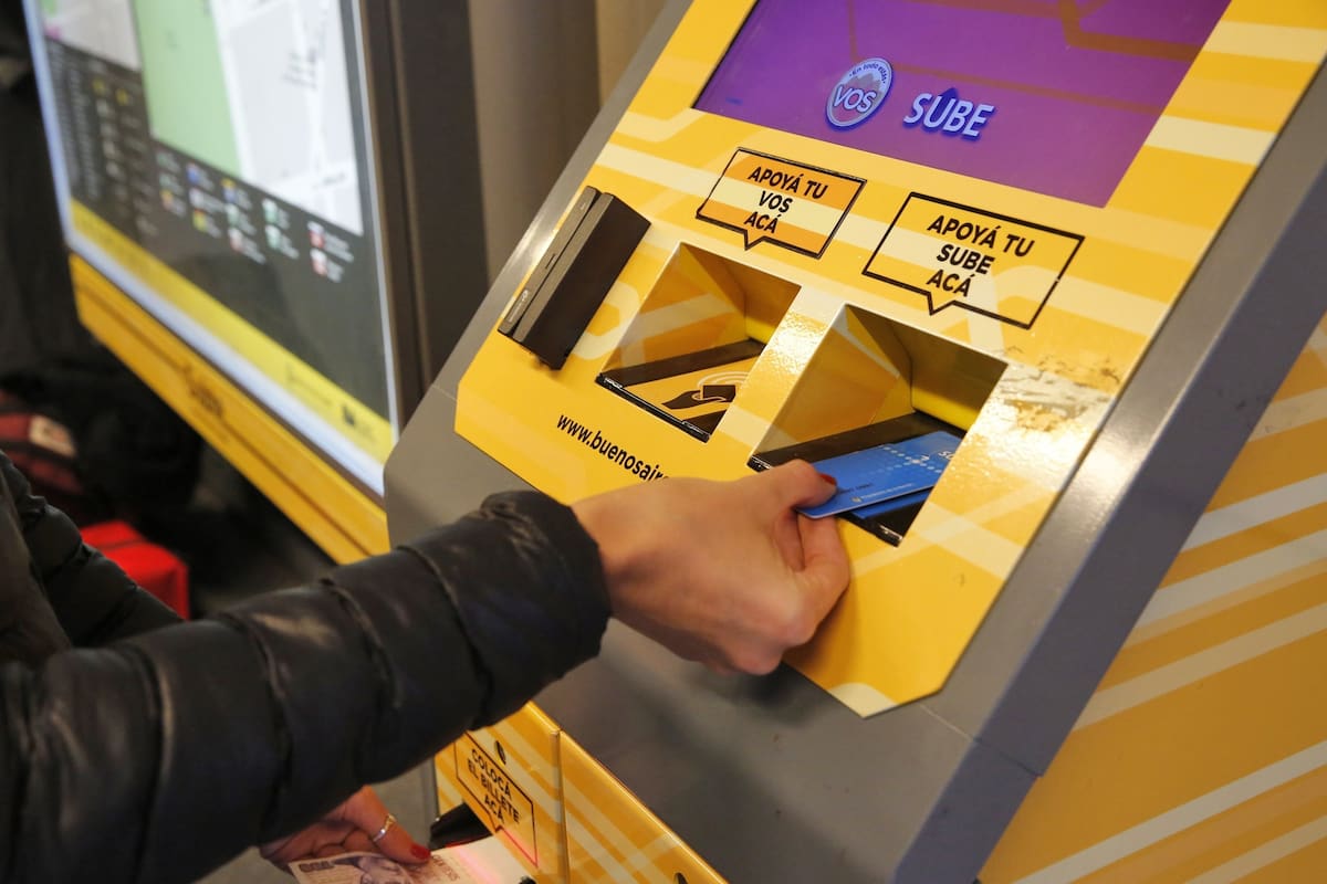 La red SUBE recibe subsidios y también quedará bajo el análisis del Gobierno