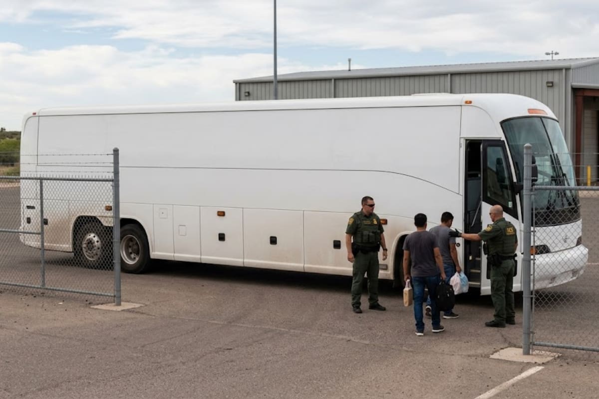 La red vehicular ofrecerá una capacidad de retención temporal durante los despliegues de los agentes del ICE en Pensilvania