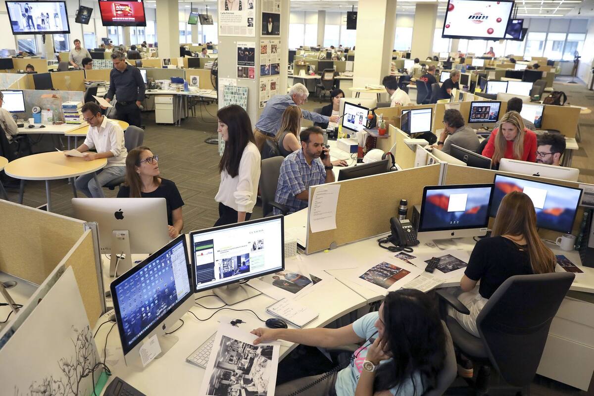 La redacción de LA NACION no se detiene nunca durante las 24 horas