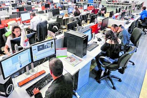 La Redacción multiplataforma de Casa Editorial El Tiempo