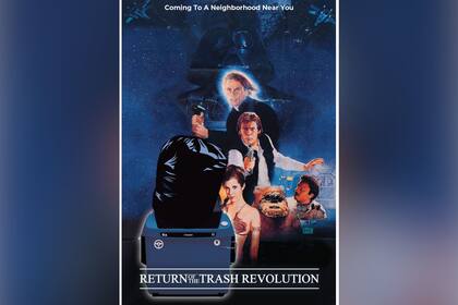 La referencia al clásico de Star Wars de Eric Adams en su iniciativa en Nueva York