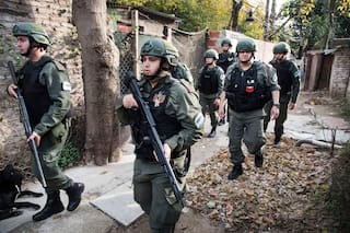 Cuánto gana un gendarme en marzo