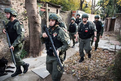 La referencia salarial de marzo para el personal de Gendarmería es la misma de los meses anteriores