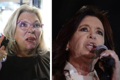 La referente de la Coalición Cívica Elisa Carrió consideró que la vicepresidenta Cristina Kirchner debe renunciar.