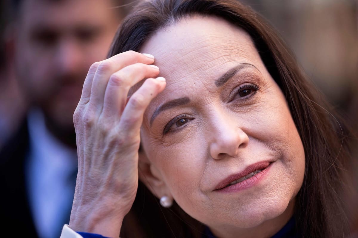 La referente política venezolana sigue sin poder regresar a su país natal