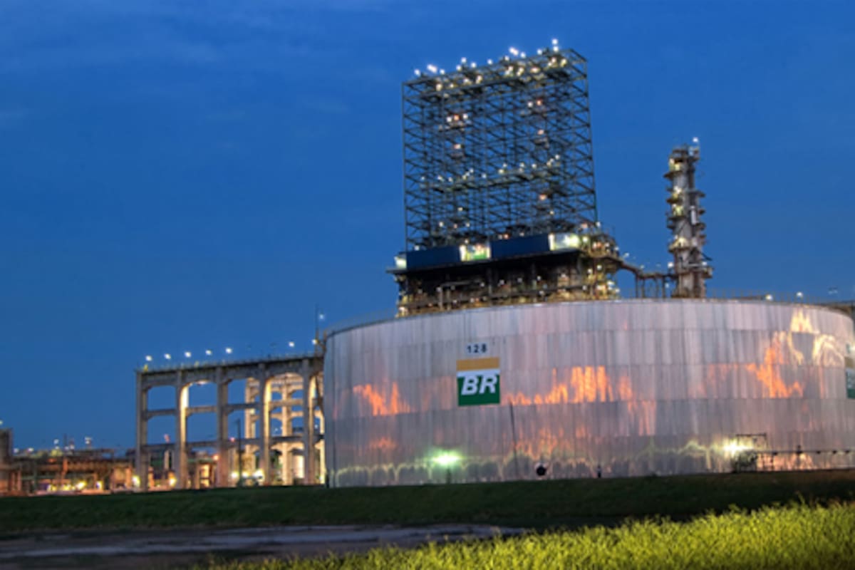 La Refinería Duque de Caxias (Reduc) de Petrobras se convirtió en un objetivo para los militantes bolsonaristas.
