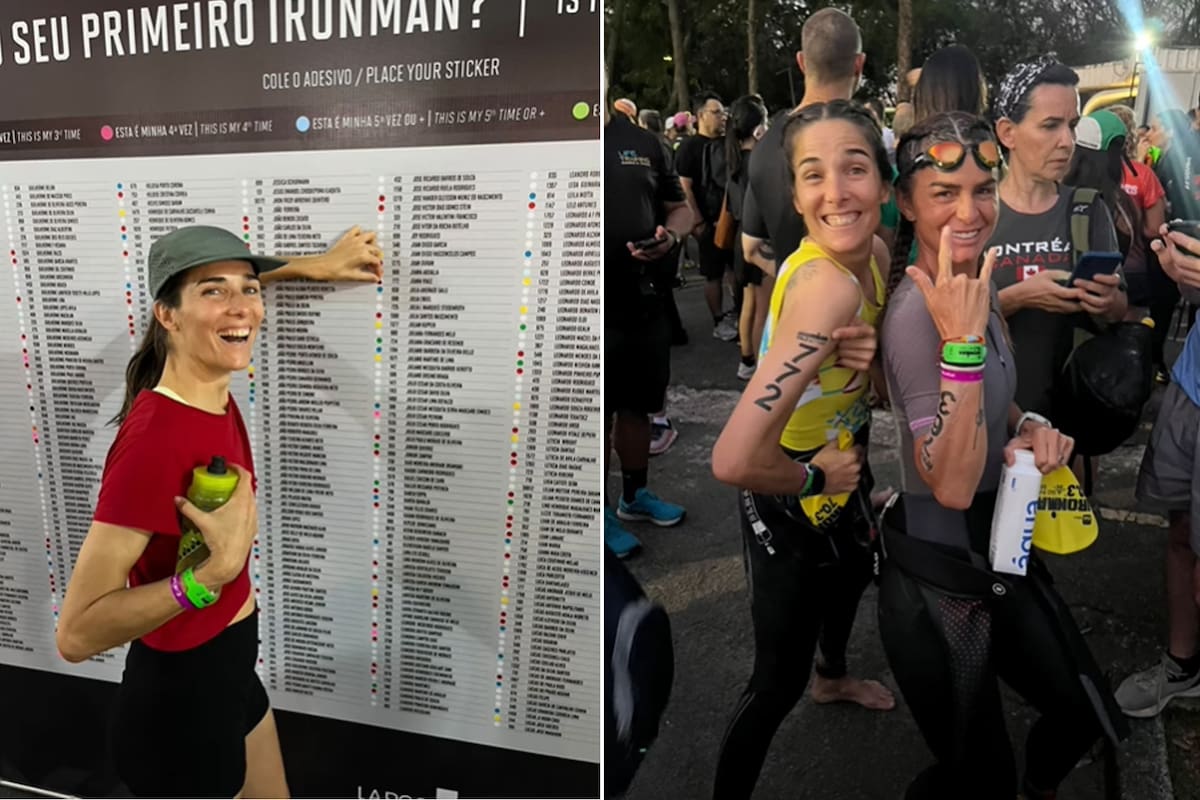 La reflexión de Juana Viale después de participar de una competencia de triatlón en San Pablo: “Logré lo impensado”