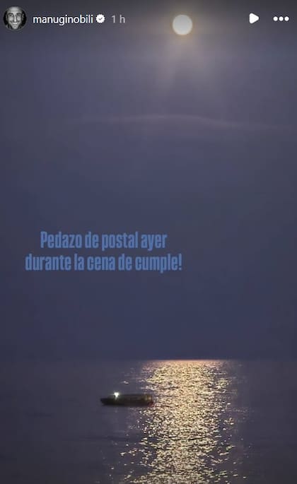 La reflexión de Manu Ginóbili
